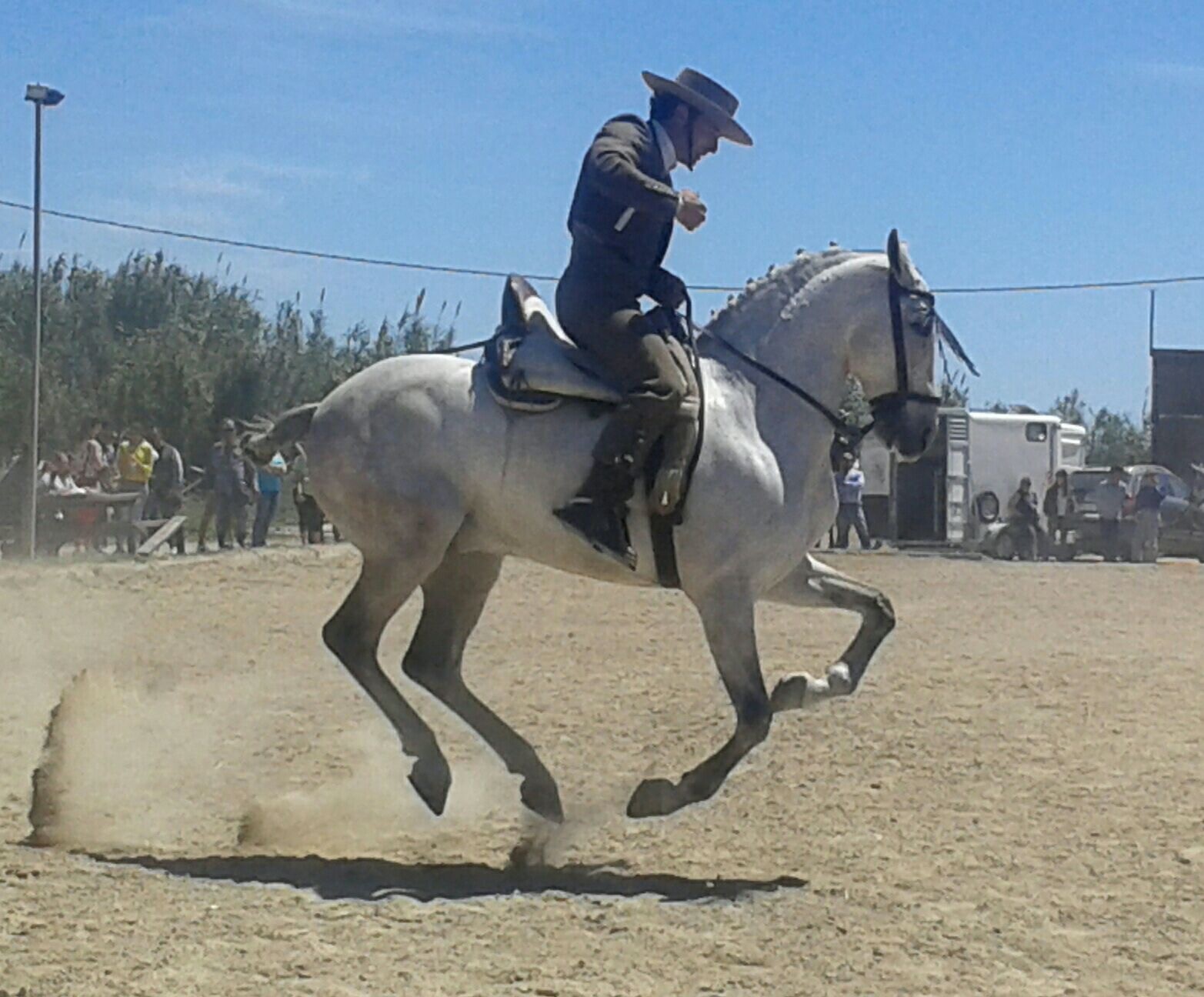 Resultados Campeonato Navarro de Doma Vaquera Interautonomías Aragón - Navarra en el Club Hípico la Quinta del Viento